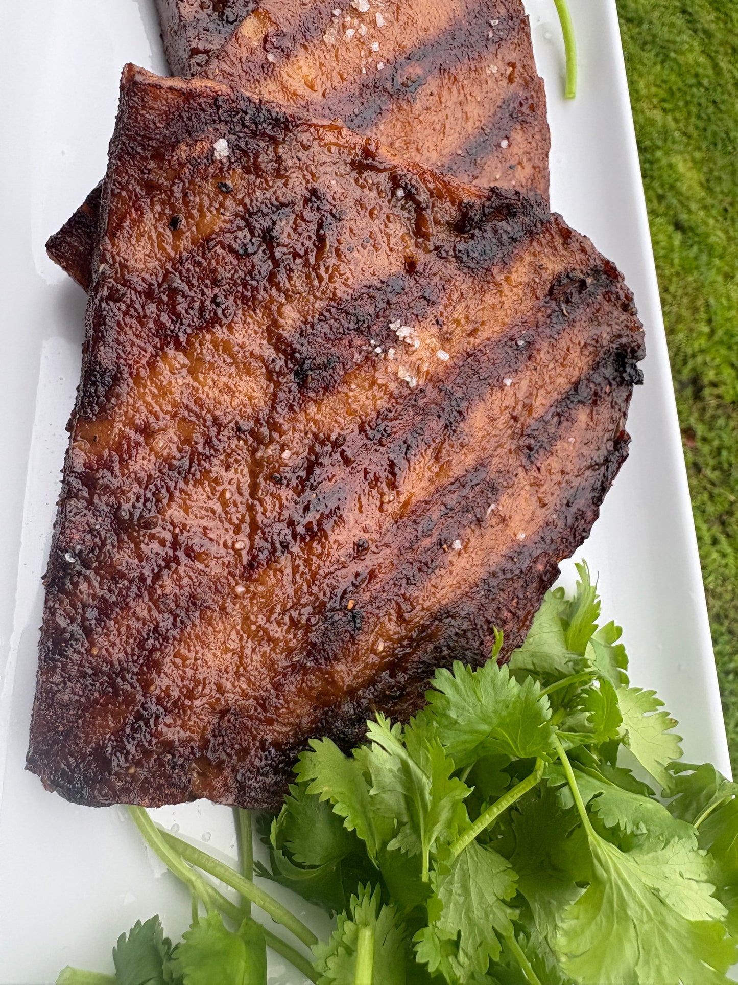 Vegan Cherrywood Grilled Steak (2-Pack Frozen) NO SHIPPING