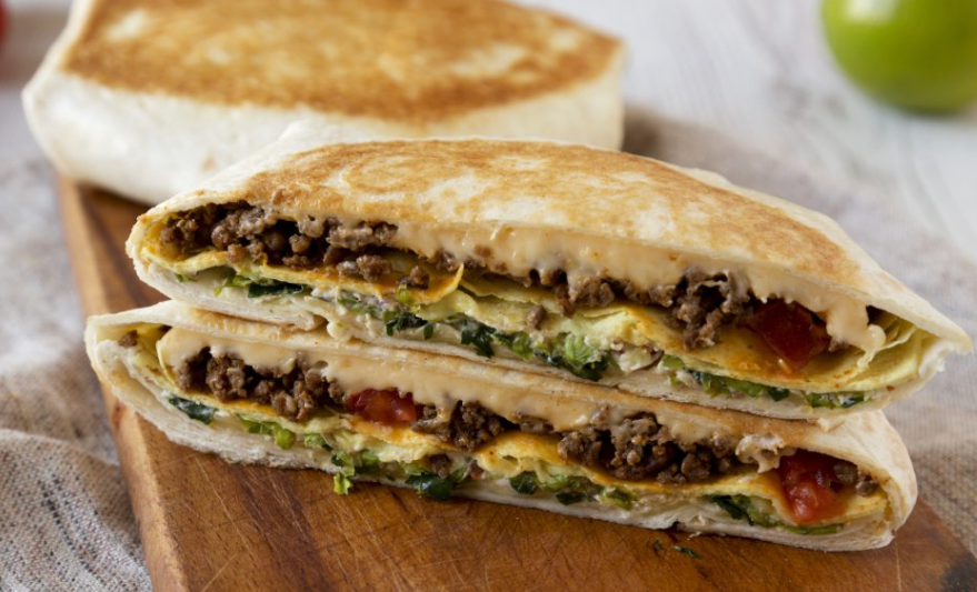 The Philly Strip Crunchwrap