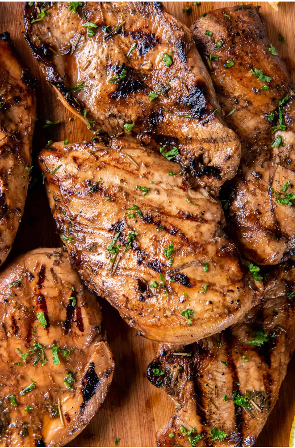 PureNude Vegan Herbed Chicken — Smoked with Applewood (2-Pack Frozen) NO SHIPPING