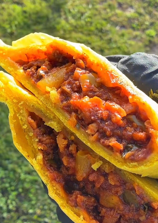 Jamaican Jerk Patties (6) (Pickup ONLY Orlando ONLY)