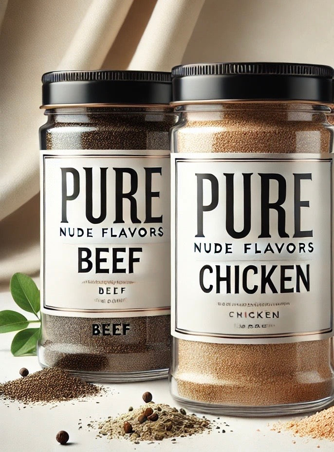 Vegan Chicken & Beef Bouillon – All the Flavor, No MEAT!