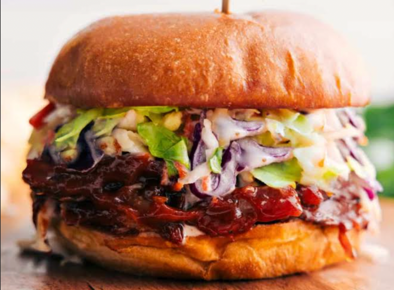 Bourbon Tease Pulled “PorQ” BBQ