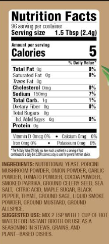 Wholesale Vegan Chicken, Ham & Beef Bouillon- 24oz (6 Pack Set)