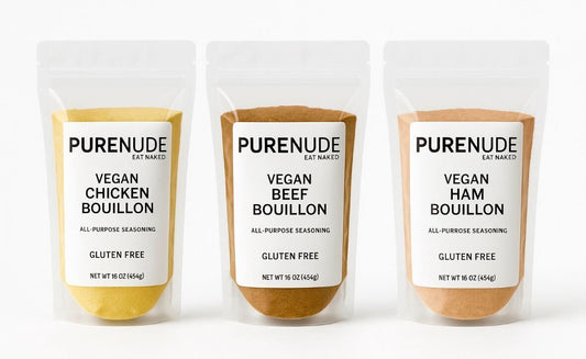 Wholesale Vegan Chicken, Ham & Beef Bouillon- 16oz (6 Pack Set)